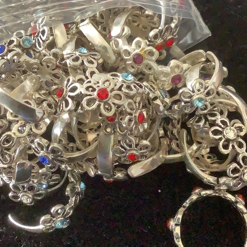 Sterling Silver Toe Rings